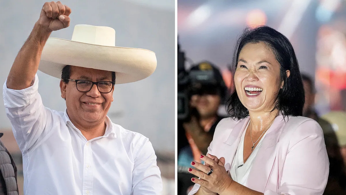 Perú hace oficial segunda vuelta electoral para presidenciales