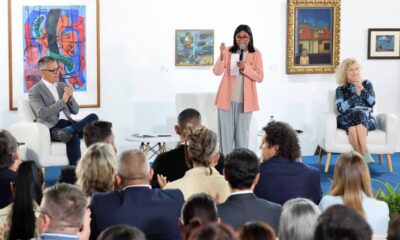 Presidenta (E) Delcy Rodríguez encabeza Balance a 100 días por Covivencia Democrática y La Paz