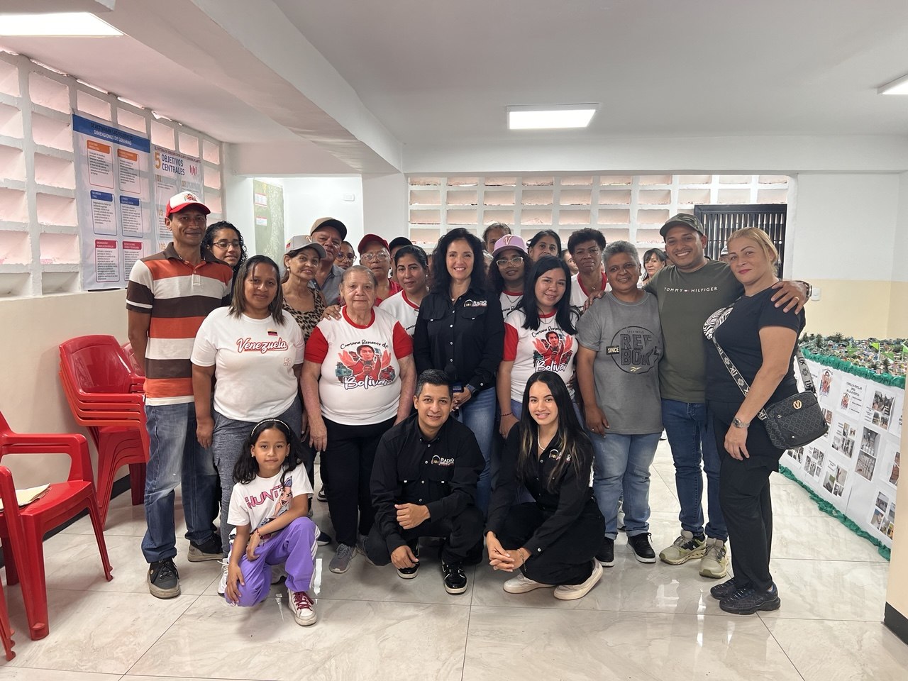 Comuna Renacer de Bolívar La Vega destaca en unidad social como familia