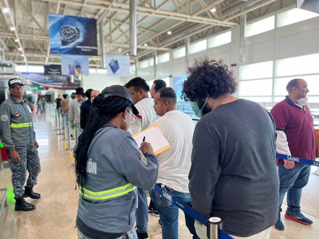 Aterrizó vuelo proveniente desde EEUU a través del Plan Vuelta a la Patria