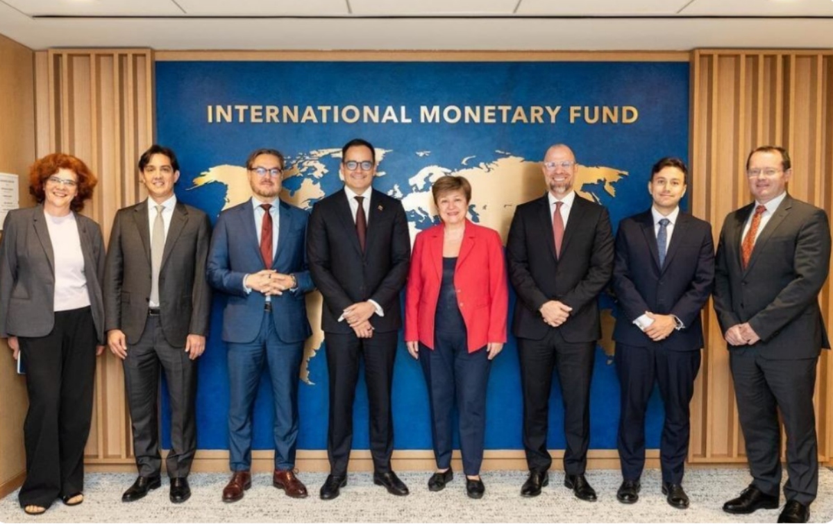 Equipo económico de Venezuela y FMI reactivan contactos en Washington