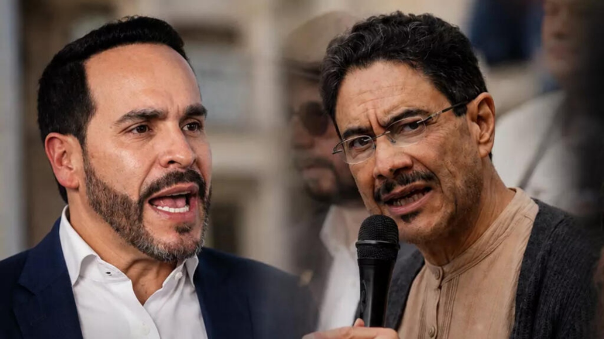 Iván Cepeda y Abelardo de la Espriella a segunda vuelta en Colombia