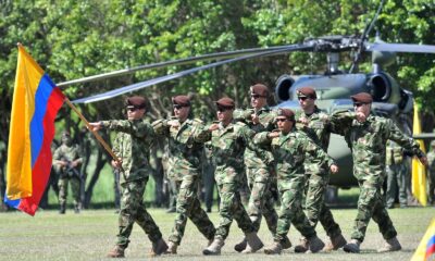 Fuerzas Armadas de Colombia se alistan para proteger elecciones