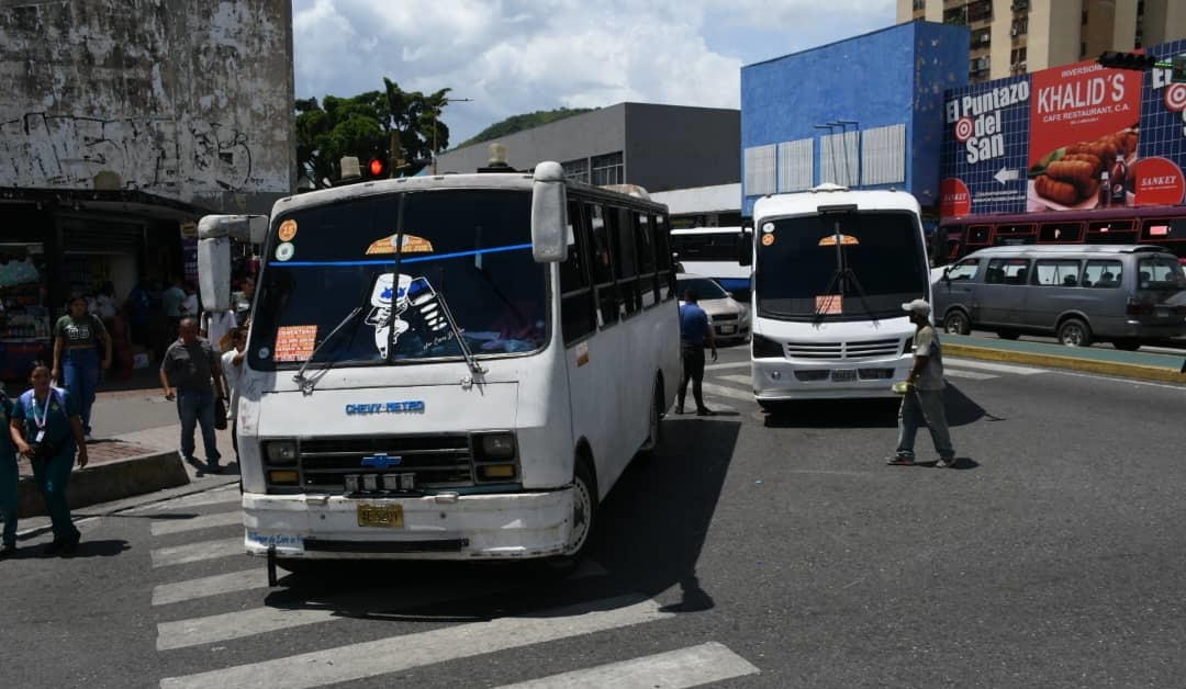 Pasaje urbano costará 140 bolívares y estará indexado al dólar a partir de junio