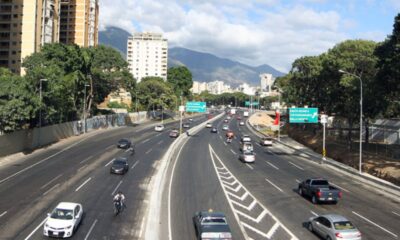 Autopista Valle-Coche tendrá obras nocturnas de rehabilitación por dos meses