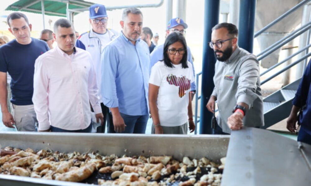 Presidenta (E) destaca potencial económico de almidón, maní y patilla del estado Anzoátegui