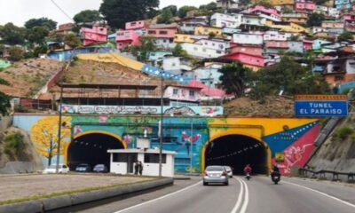 Comenzó trabajo de rehabilitación en el túnel de La Planicie sentido Catia- Coche