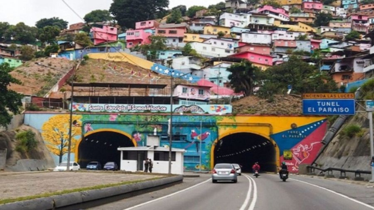 Comenzó trabajo de rehabilitación en el túnel de La Planicie sentido Catia- Coche