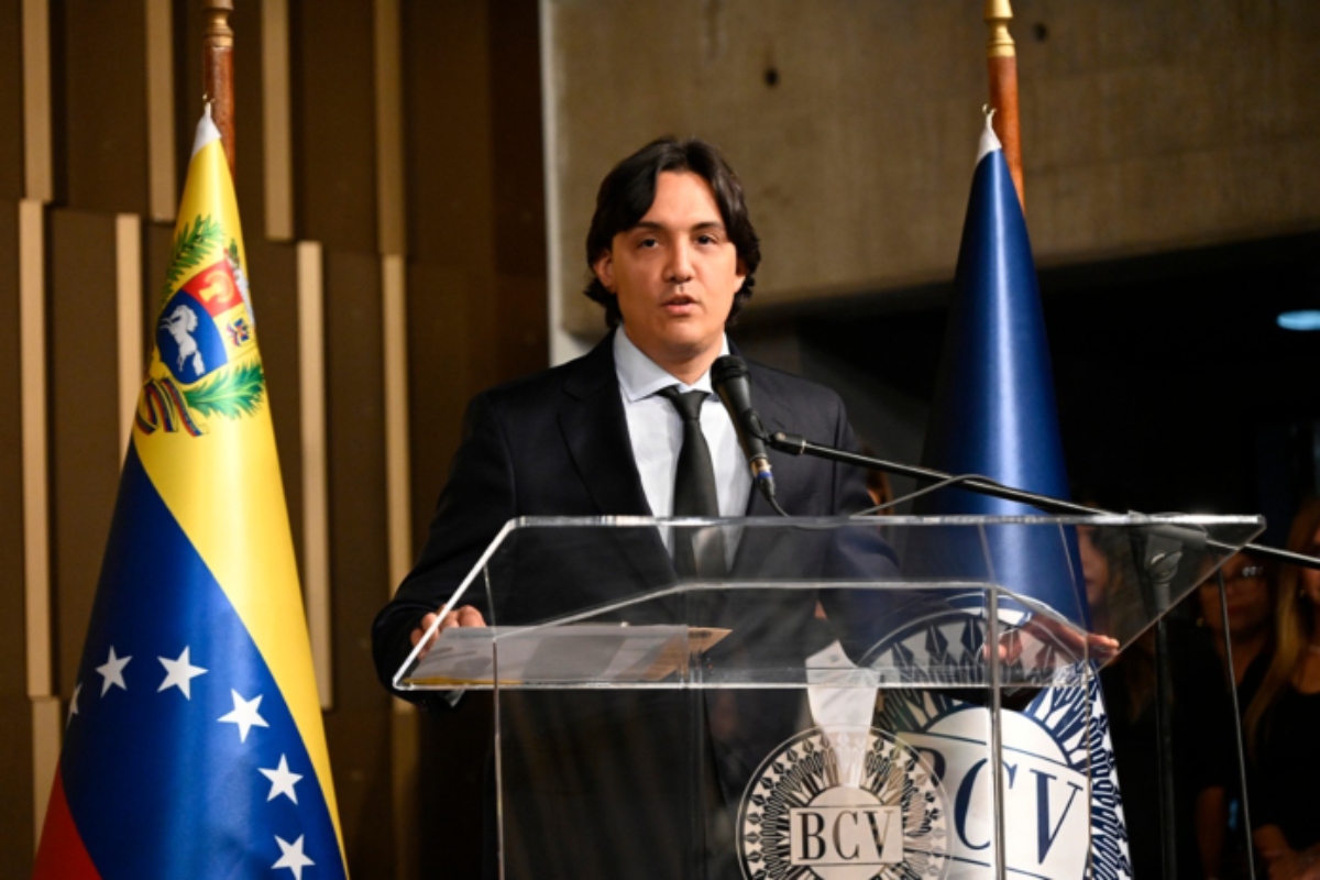 Presidente de BCV: economía venezolana crecerá 8% en 2026