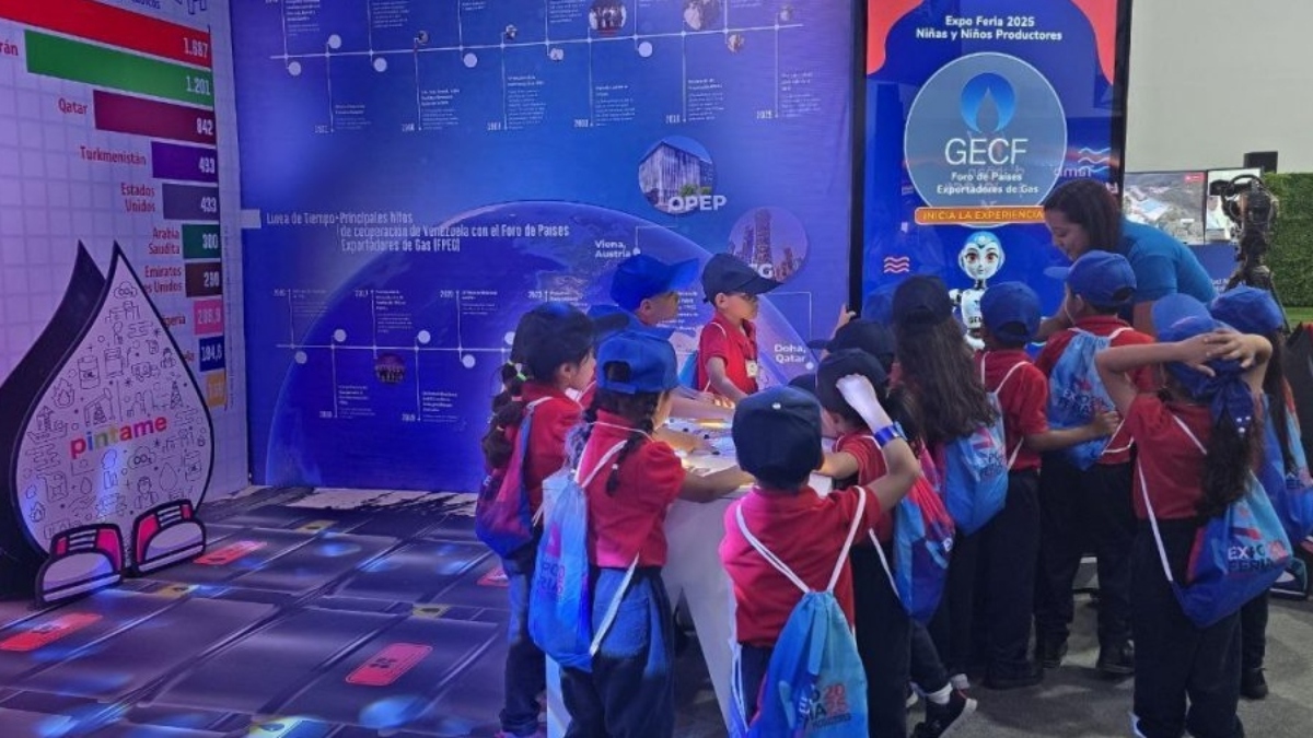 Expo Niñas y Niños Productores abre sus puertas en el Parque Simón Bolívar de La Carlota