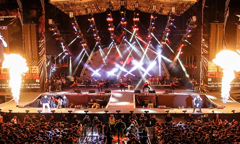 Conozca las vías de acceso y horarios del Festival por la Paz