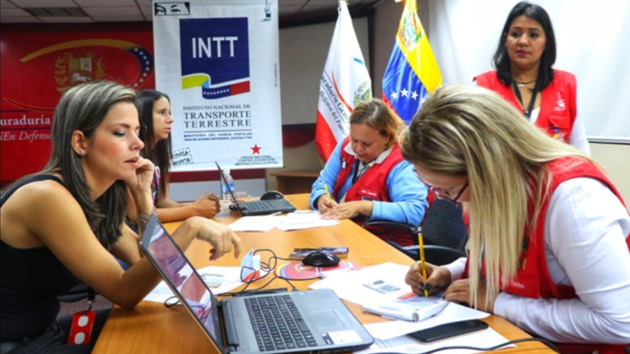 Intt restringe circulación de carga pesada