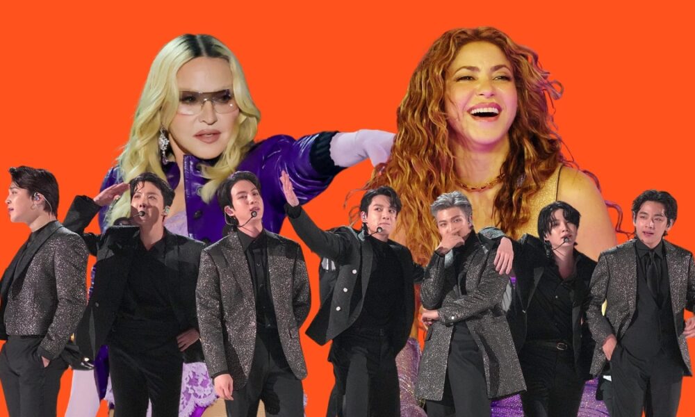 Shakira, Madonna y BTS actuarán en la final mundialista