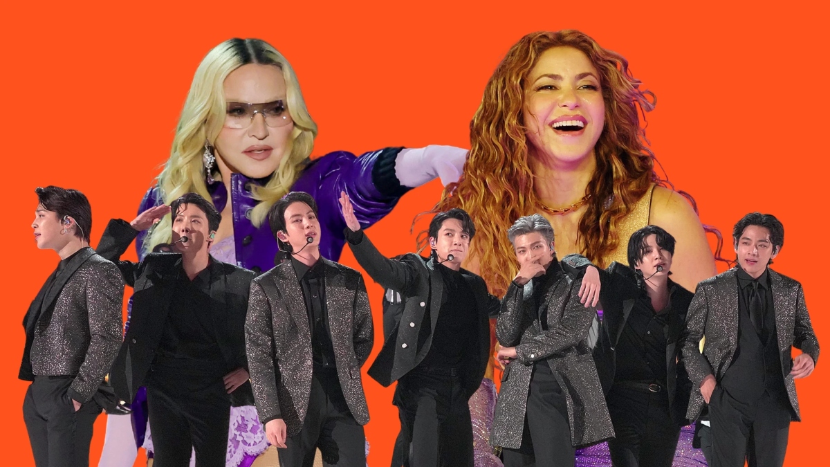 Shakira, Madonna y BTS actuarán en la final mundialista