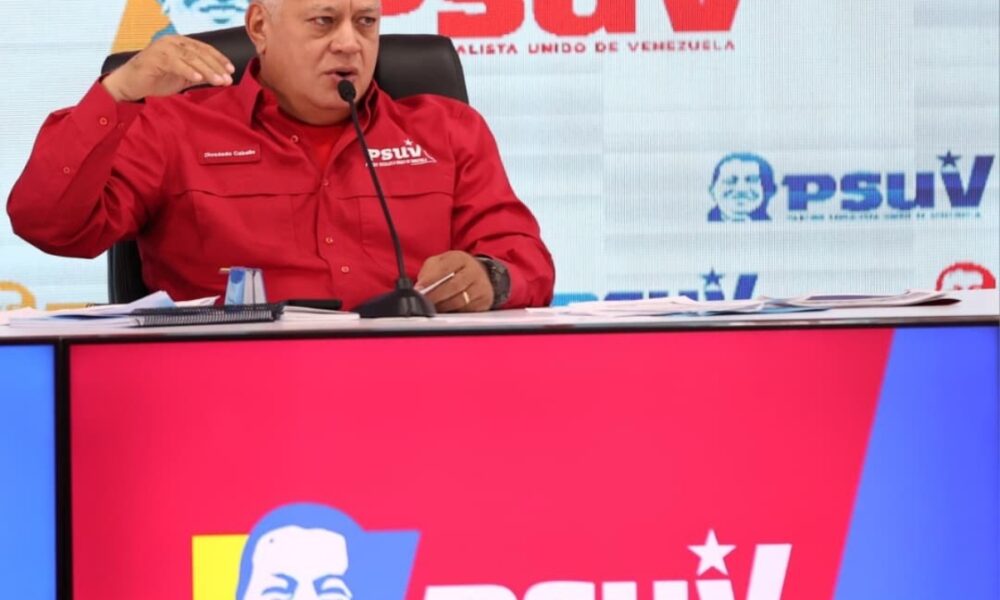 Cabello sobre Alex Saab: no es venezolano, mostró una cédula que no es legal