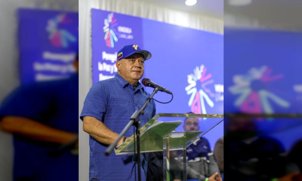 Cabello inicia en Cabimas segunda fase de Peregrinación Nacional