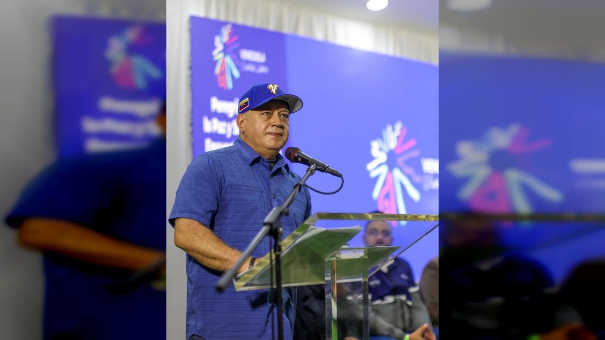 Cabello inicia en Cabimas segunda fase de Peregrinación Nacional