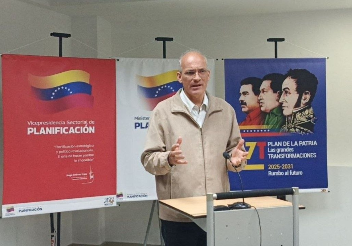 Menéndez: consensos en Venezuela deben estar vinculados al aparato productivo