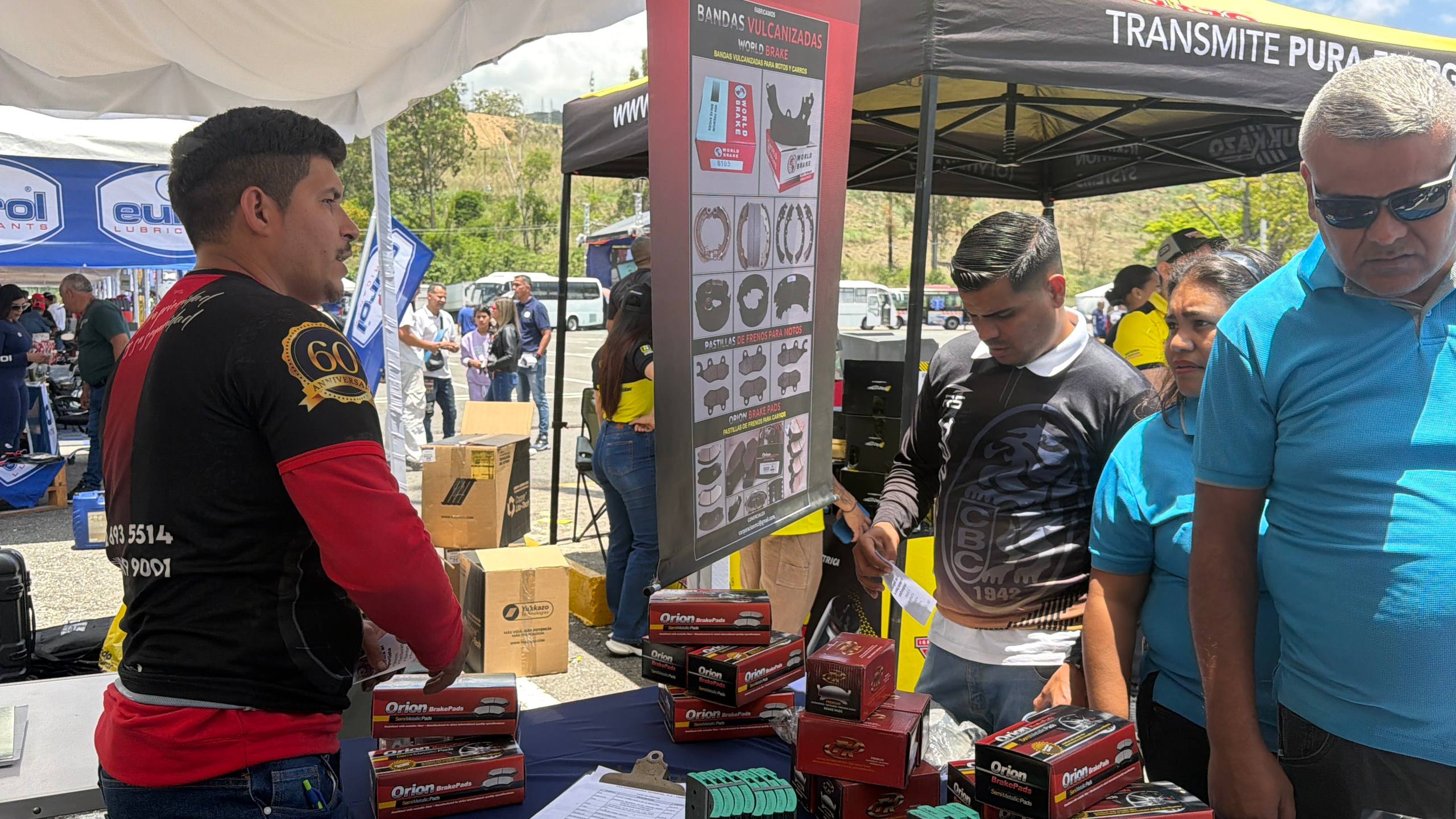Culmina con éxito primera Gran Feria del Tranportista 2026