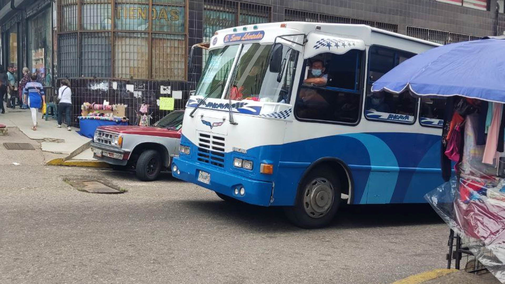 Sistema Patria habilitó encuentra sobre transporte público superficial