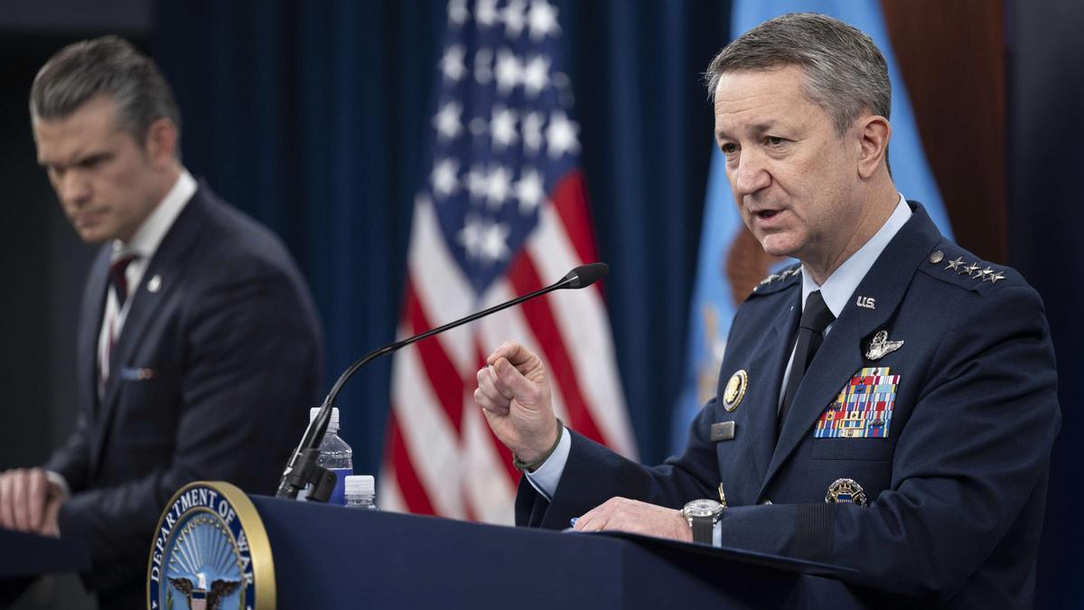 Alto jefe militar de EEUU visita Venezuela