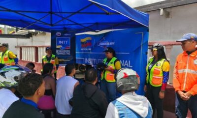 INTT destaca impacto positivo de 400 aulas viales en el país