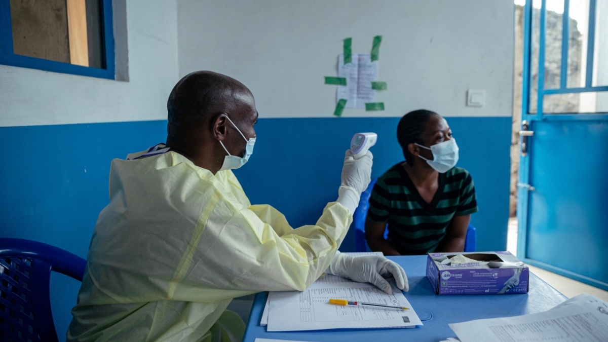Brote de ébola en el Congo se propagará por 12 meses