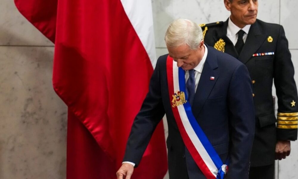 Rechazo a Kast escala a 52% en primeros meses de gobierno en Chile