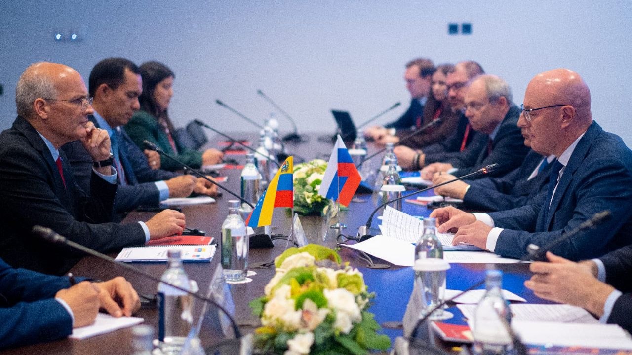 Copresidentes de Comisión Mixta de Alto Nivel Venezuela-Rusia revisan agenda conjunta de trabajo