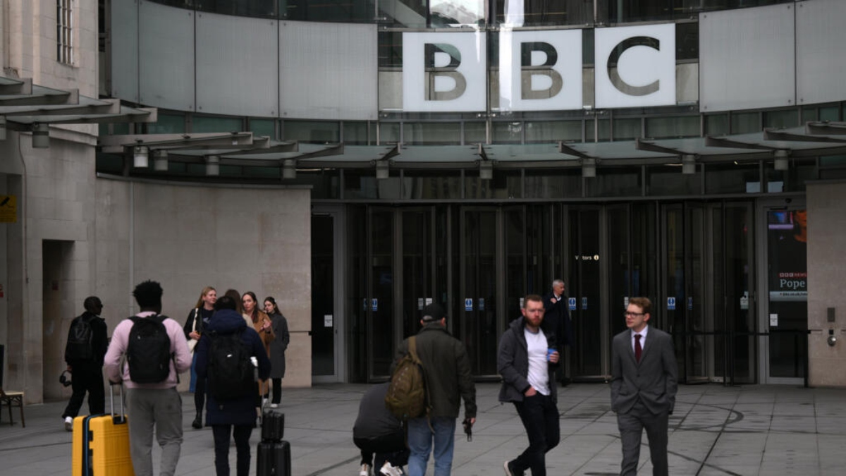 BBC recortará buena parte de su plantilla de trabajadores