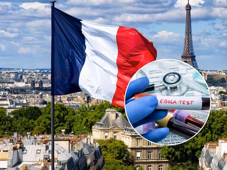 Francia confirma primer caso de Ébola