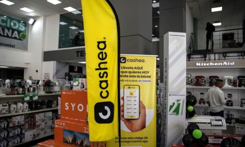 Cashea lanza compras sin inicial para nivel 6