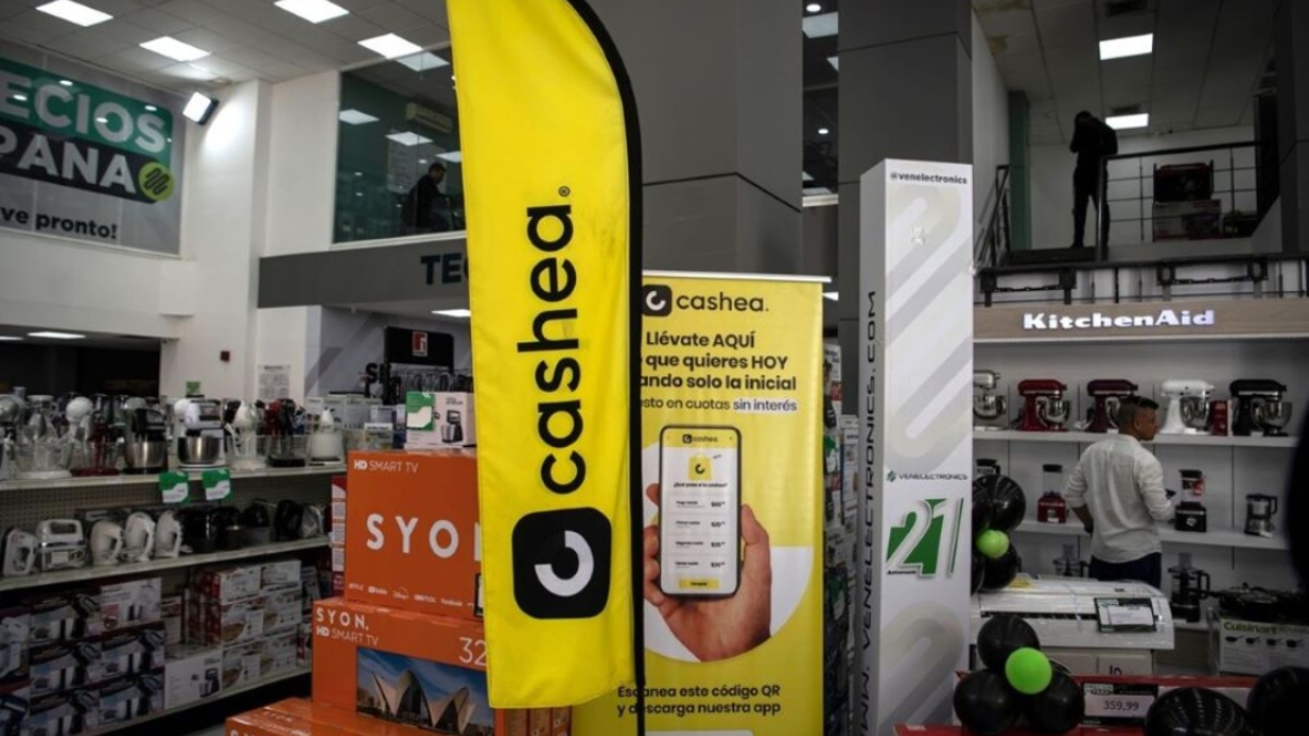 Cashea lanza compras sin inicial para nivel 6