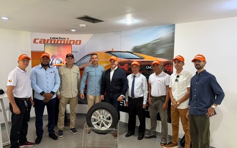 Inicia producción de cauchos para motos en Venezuela