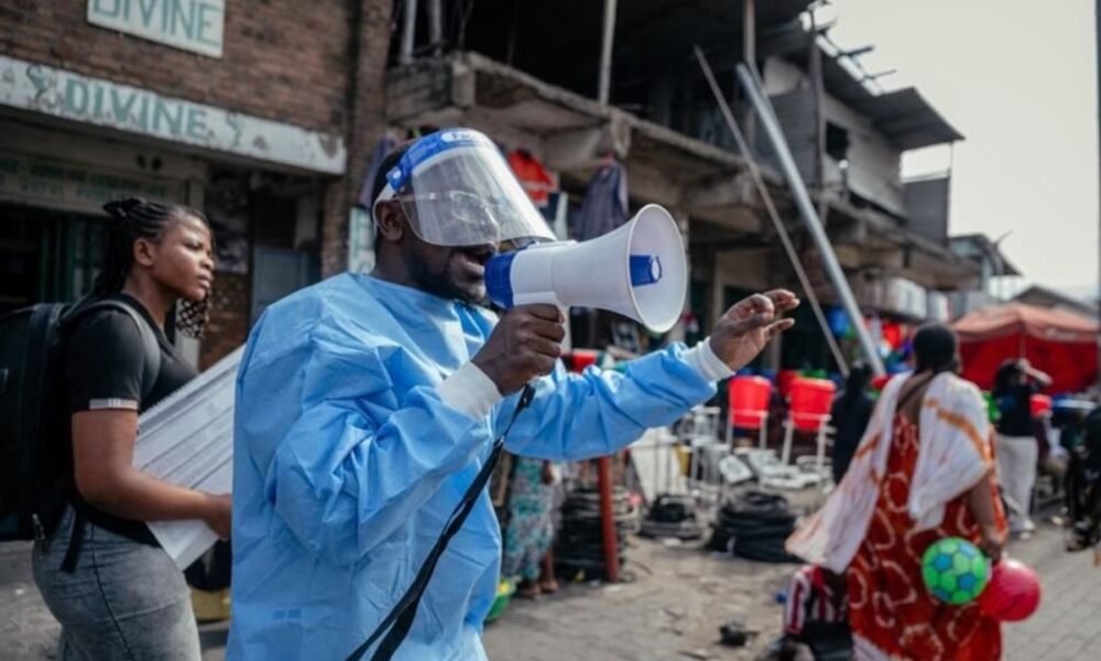 Congo afirma que el número de casos confirmados de ébola asciende a casi 600