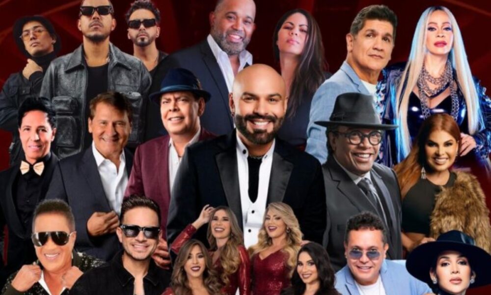 El 13 de junio será "La Gran Rumba del Merengue 4"