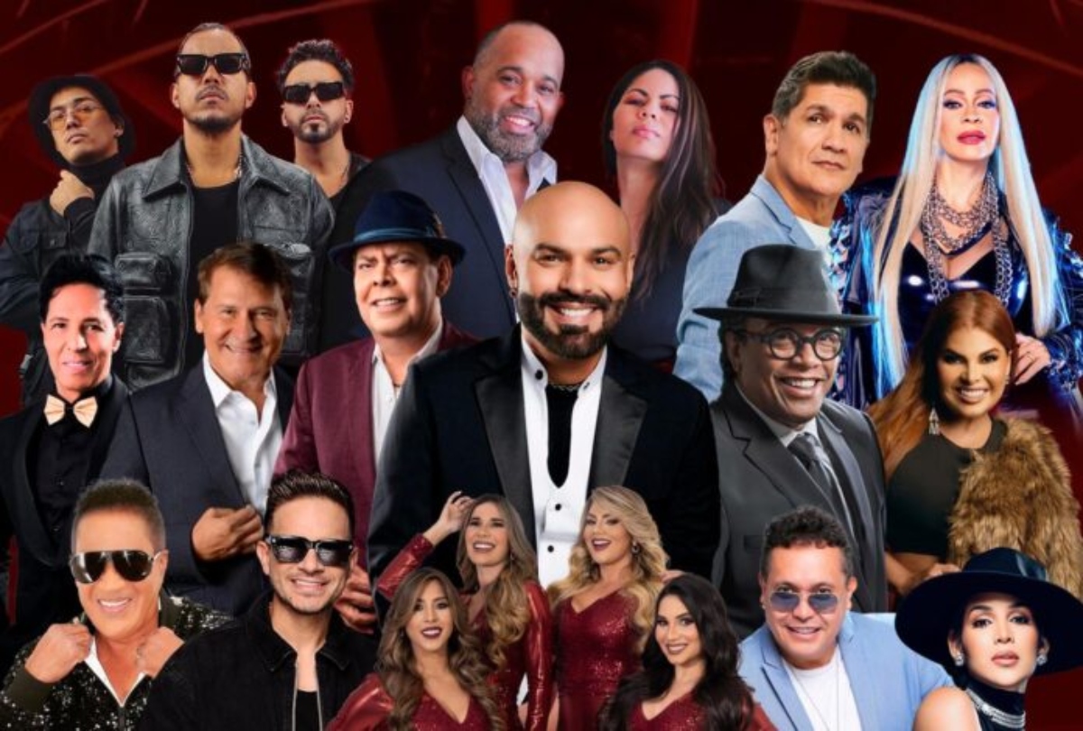 El 13 de junio será "La Gran Rumba del Merengue 4"
