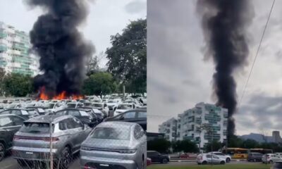 Choque de dos helicópteros deja seis muertos en Brasil