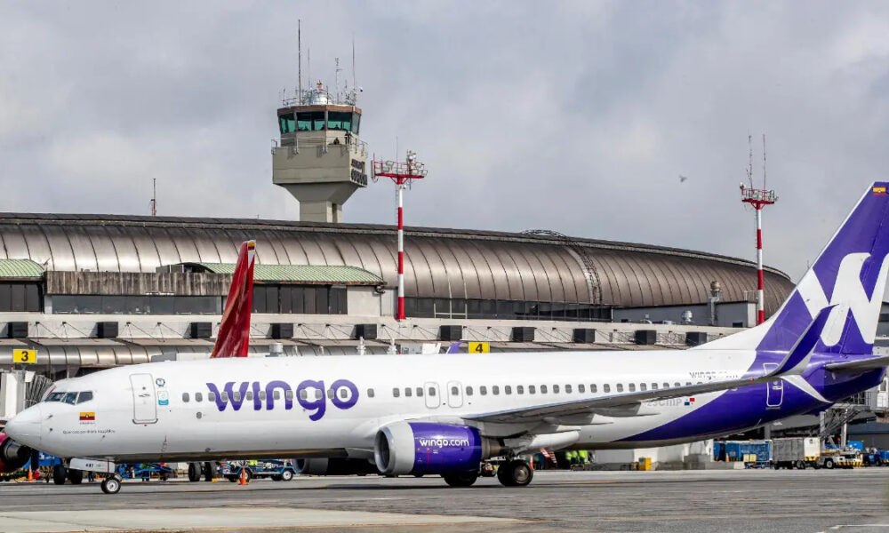 Wingo inició venta de boletos entre Bogotá-Porlamar
