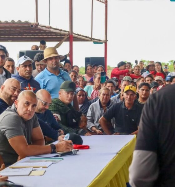 Ministro Loyo activa agenda con pescadores en Zulia