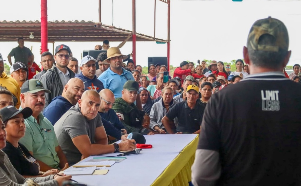 Ministro Loyo activa agenda con pescadores en Zulia