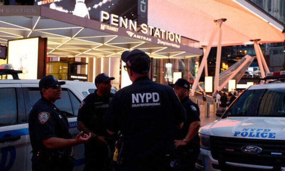 Apuñalan a cinco personas en la estación de trenes de Nueva York