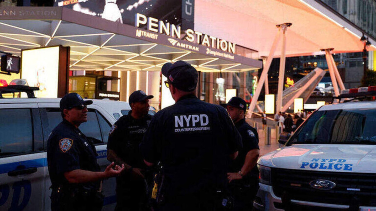 Apuñalan a cinco personas en la estación de trenes de Nueva York