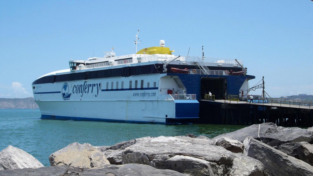 Conferry reactivará ruta Puerto La Cruz- y la isla de Margarita