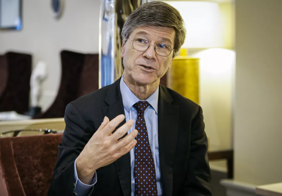 Jeffrey Sachs