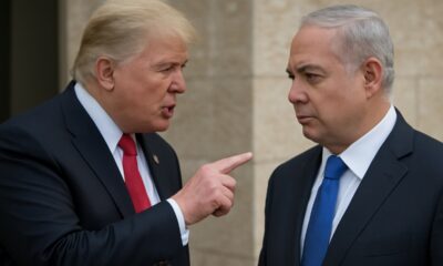El fuerte regaño de Trump a Netanyahu: "Si no fuera por mi estarías preso"