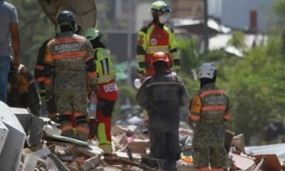 Emotivo rescate de un niño tras 72 horas atrapado en La Guaira