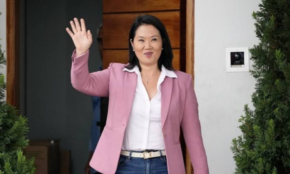 Keiko Fujimori es la presidenta electa de Perú con lo justo