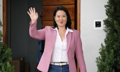 Keiko Fujimori es la presidenta electa de Perú con lo justo