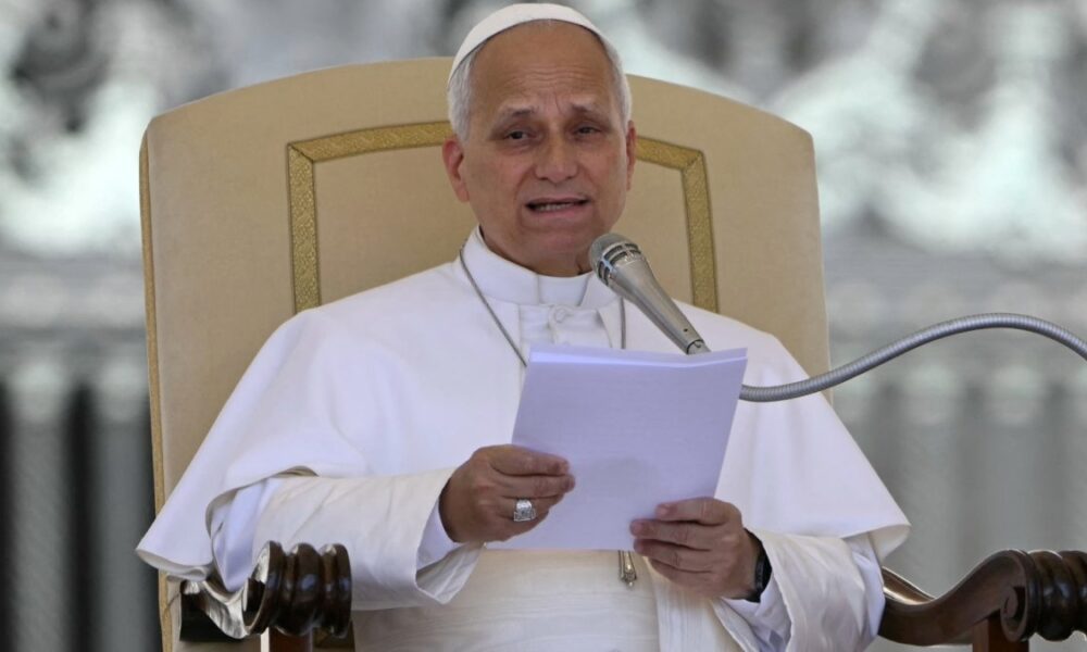 Papa León XIV celebra pacto de paz entre Irán y EEUU
